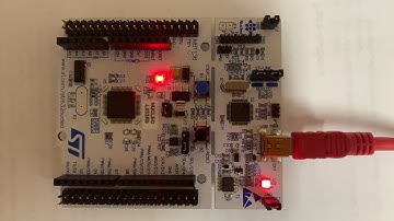 Blinking LED On STM32L053 using Timer interrupt
