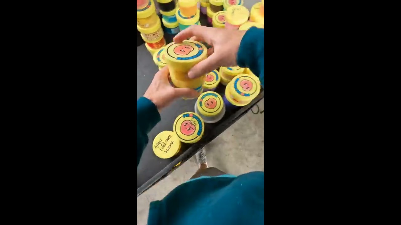 I Spent 1 HOUR Organizing This Slime Shelf 