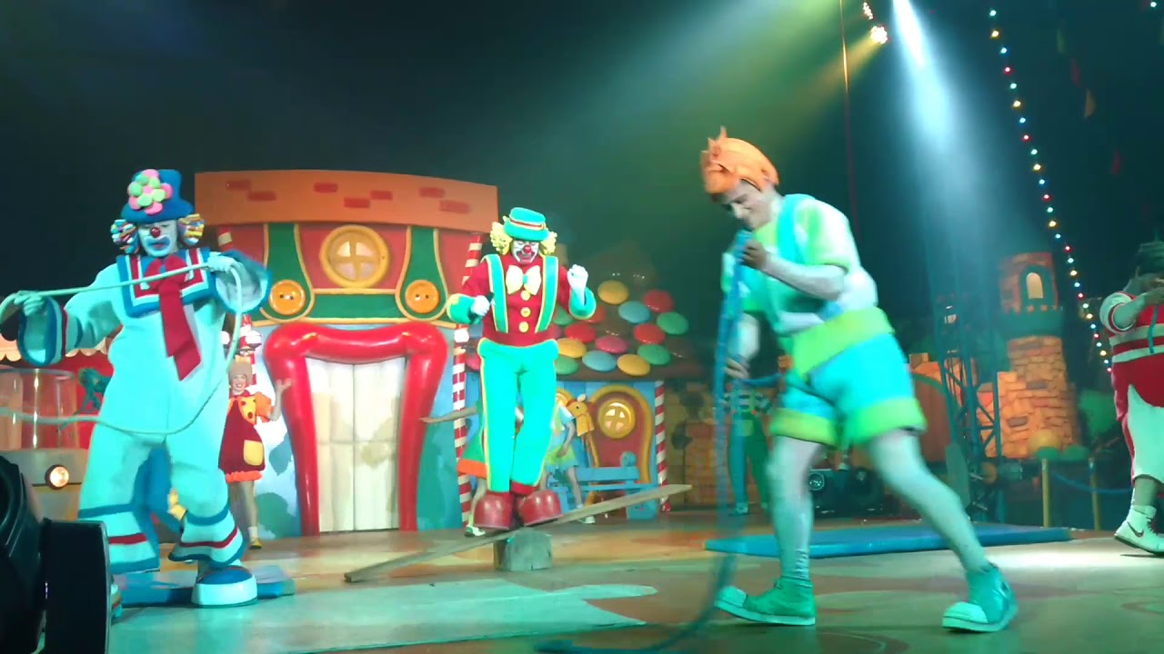 PARQUE PATATI PATATA CIRCO SHOW #PARQUEPATATIPATATA