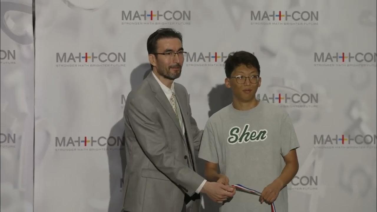 MathCON 2023, AWARDS CEREMONY YouTube
