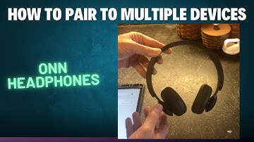 How to Pair the Onn Bluetooth Headphones