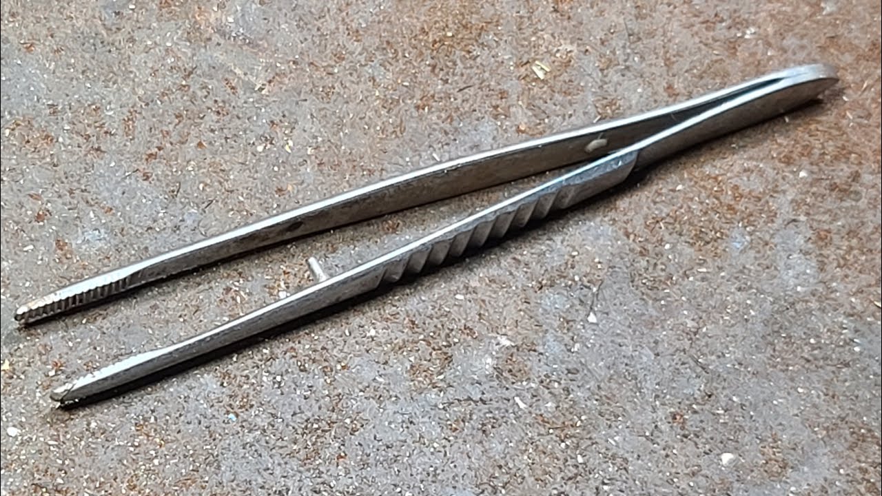 Millers USA Stainless Steel Tweezers Review YouTube