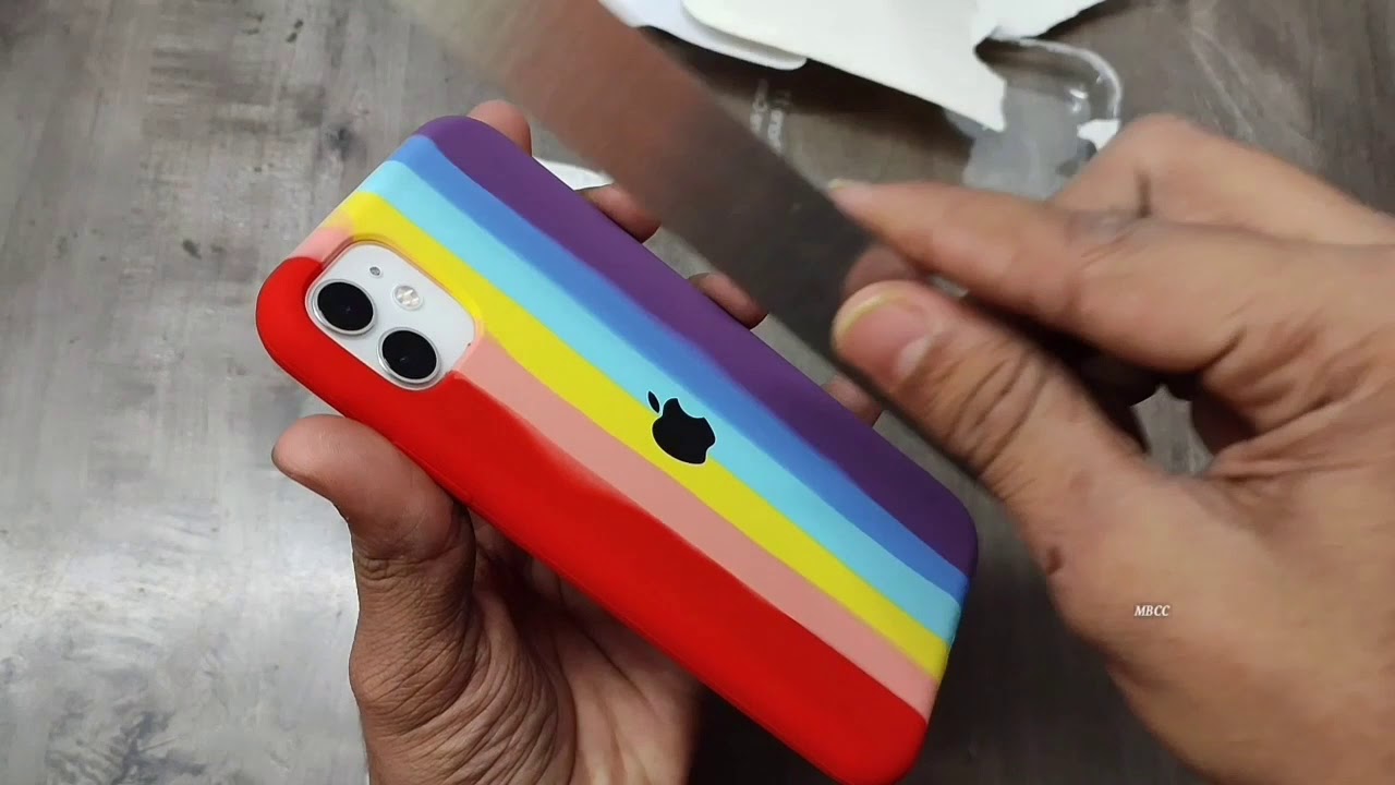 Iphone 11 & Iphone 12 Series Rainbow Case