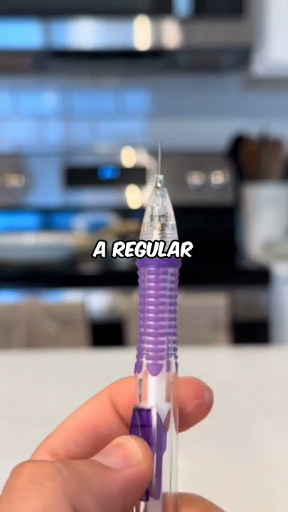 HOW INFINITY PENCIL WORKS😱