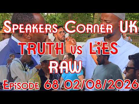 Christians Put Islam, Unitarianism & Qur’an Claims on Trial! | Speakers’ Corner EP68 | 02/08/2026