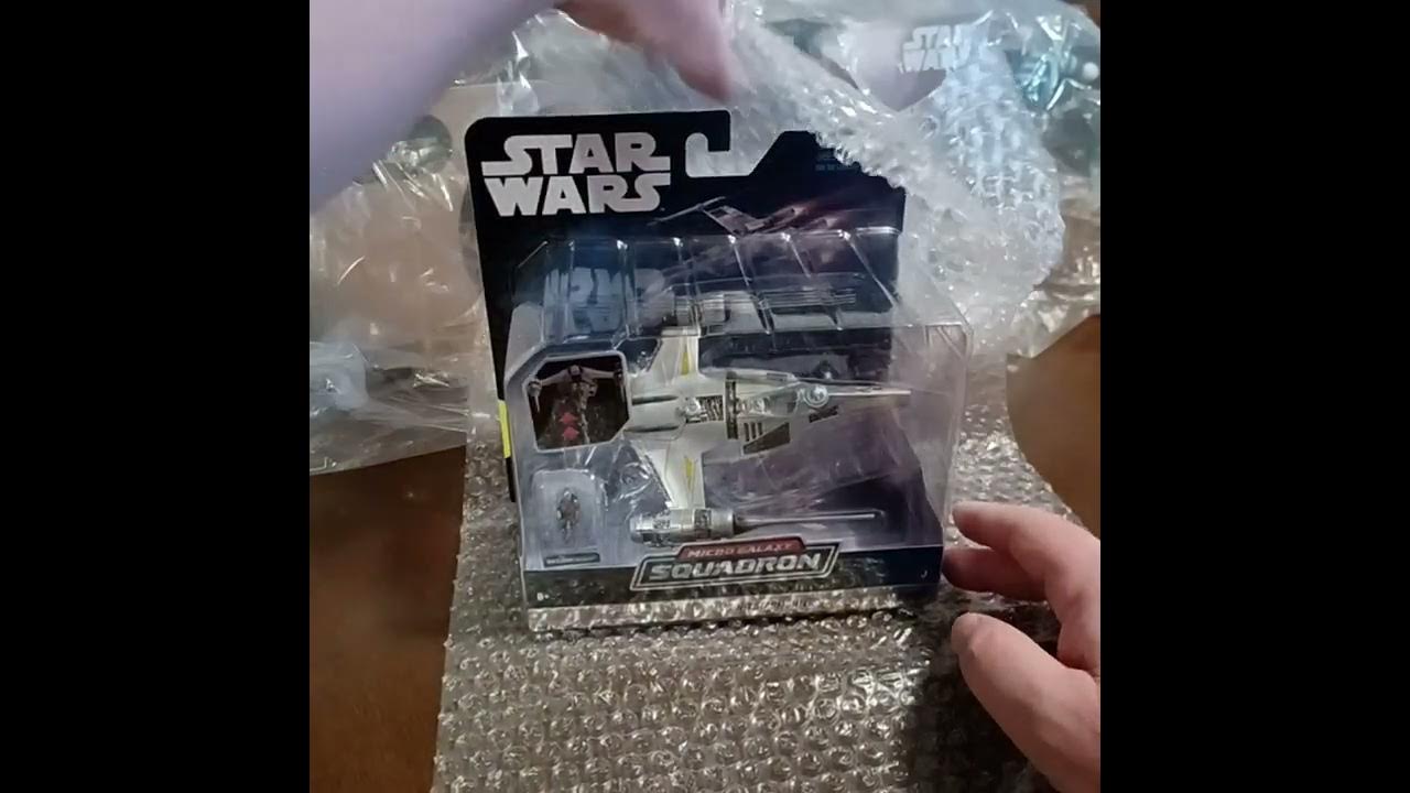 Star wars jazwares support update replaced mandalorian n 1 starship