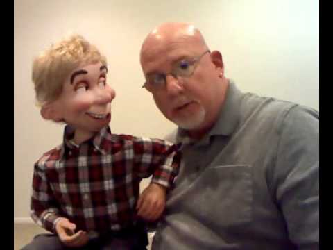 Ventriloquist Dirk Golden and my First Practice se...