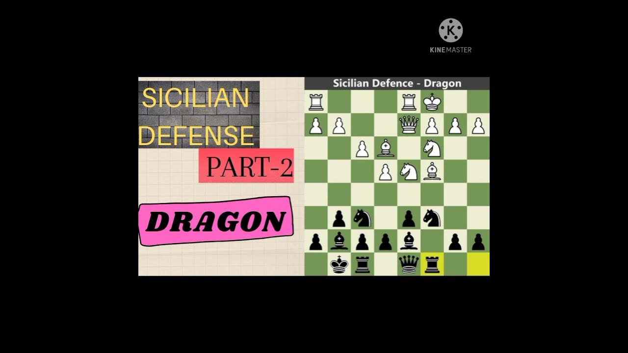 How to COUNTER the Sicilian defense - Dragon Variation 