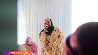 Ukhty Daynat New Qaswida Tushangirieni Harusi Awaimbia Aaharusi Live Holini Zanzibar