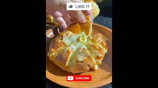 Cheese Garlic Bread Recipe  Streetfood  youtubeshorts  garlicbreadshorts viral shorts