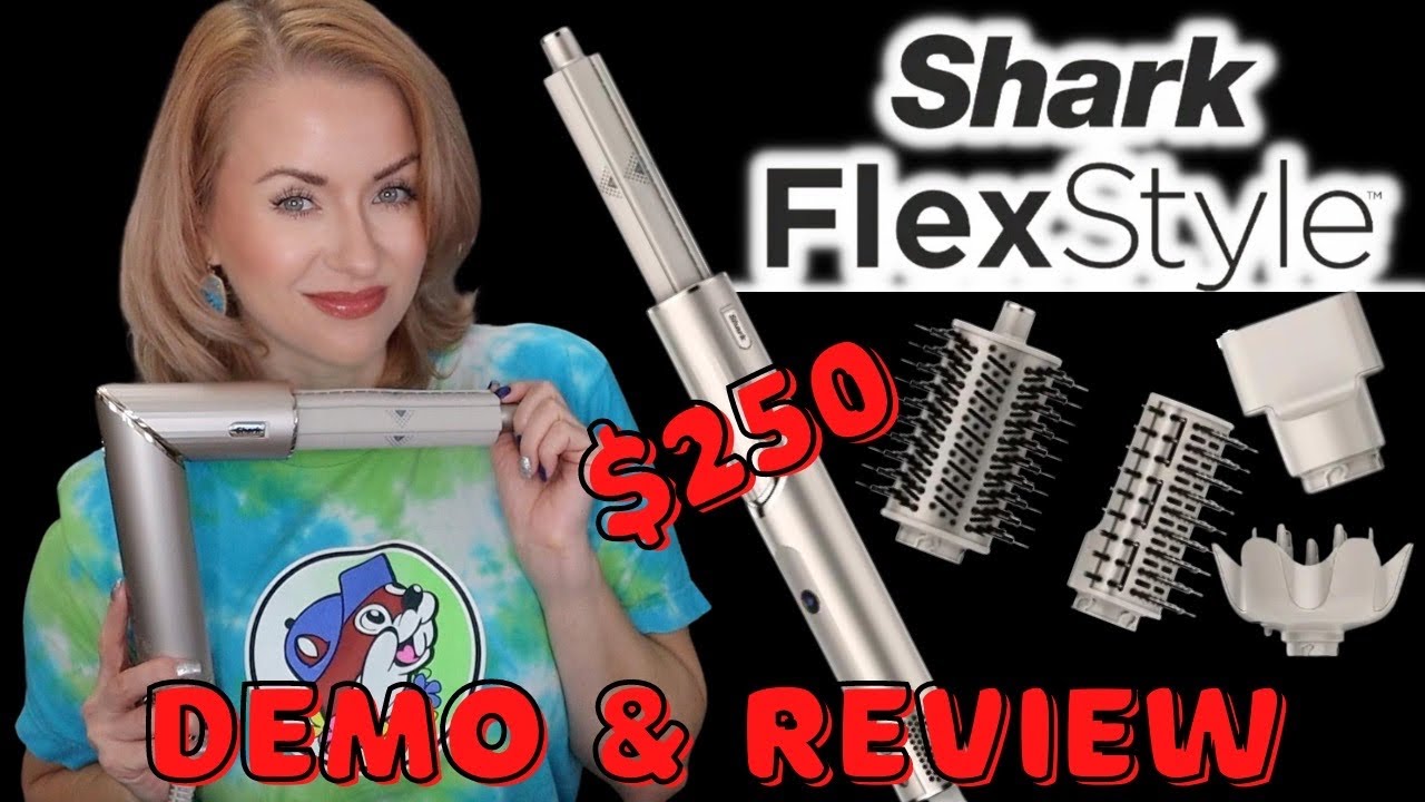 - Review Demo Short + | Work Hair? it FlexStyle Beauty Steff\'s NEW for Shark YouTube Does Stash