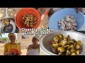 the Perfect Way to Clean CLAMS with No Sand || African Village life