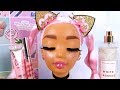 Tête à Coiffer Dollface Girl Jeu Maquillage Fille Makeup Styling Head Tête à Coiffer Dollface Girl Jeu Maquillage Fille Makeup Styling Head