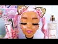 Tte  coiffer dollface girl jeu maquillage fille  makeup styling head