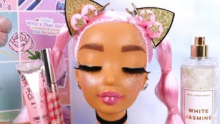Tête à coiffer Dollface Girl Jeu Maquillage Fille ♥ Makeup Styling Head screenshot 3