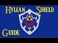 How to get the hylian shield  how to defeat stalnox zelda breath of the wild