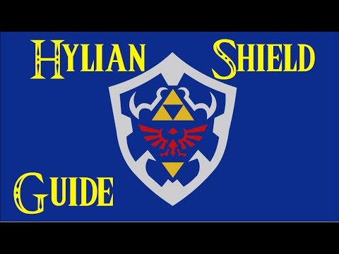 Video: Zelda: Breath Of The Wild - Lokasi Hylian Shield, Cara Mengalahkan Stalnox Untuk Perisai Terbaik Di Game