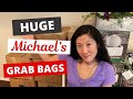 HUGE MICHAEL’S GRABBAG 2020 UNBOXING- OVER $5K RETAIL VALUE