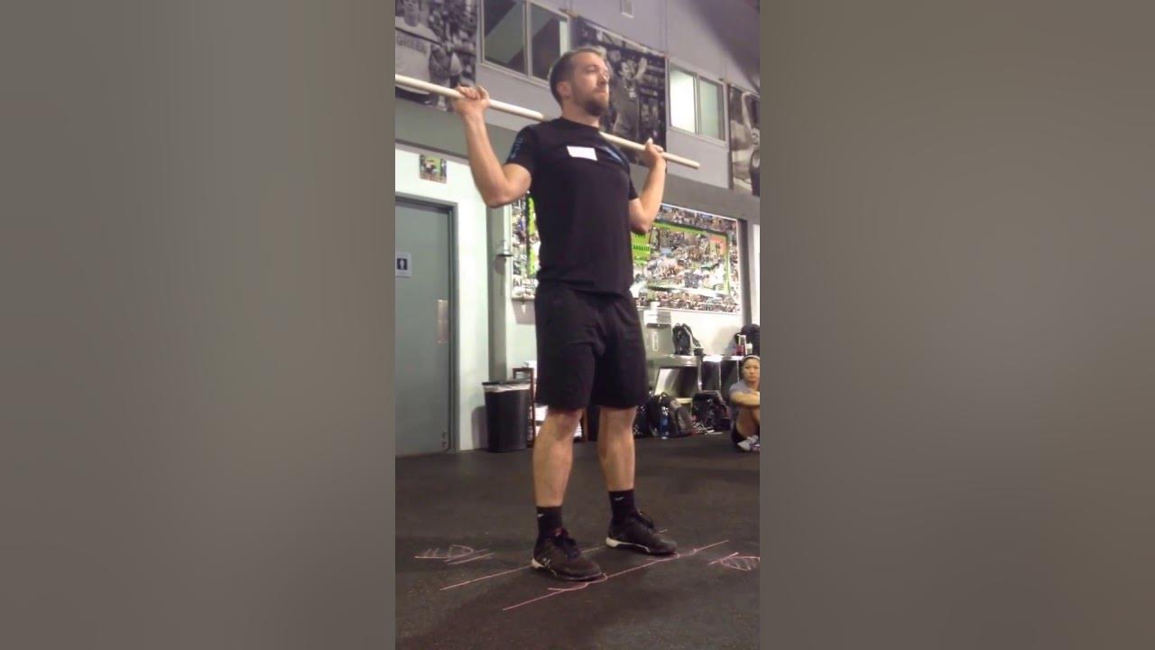 The Jerk - Progression for teaching The jerk 5 - YouTube