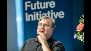 LinkedIn Co-Founder Reid Hoffman on the Future of AI