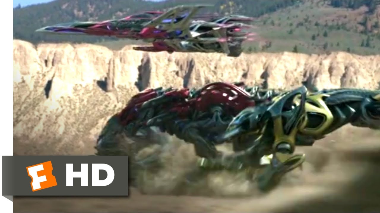 Power Rangers 2017   Go Go Power Rangers Scene 610  Movieclips