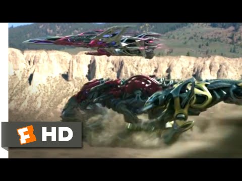 Power Rangers (2017) - Go, Go, Power Rangers! Scene (6/10) | Movieclips