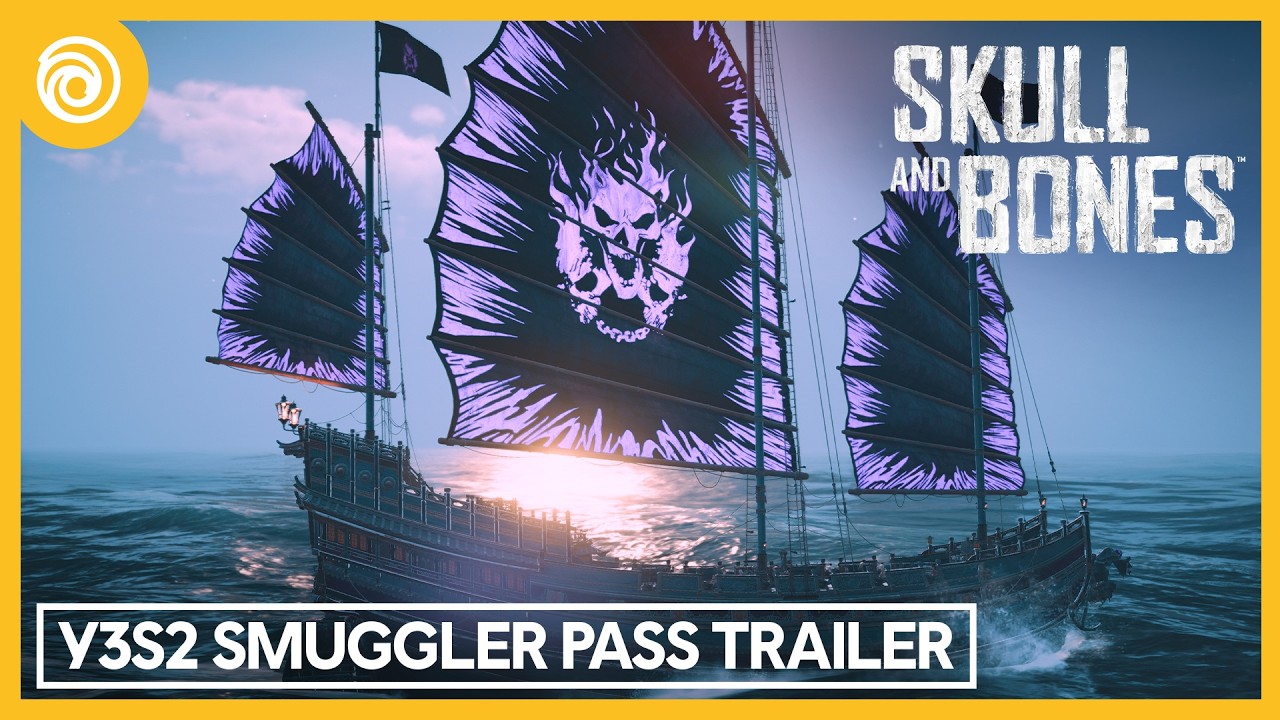 Skull and Bones: Y3S2 Smuggler Pass Trailer
