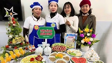 Hành trình xây dựng trường Mầm non Xuân Dương đạt chuẩn Quốc gia mức độ 2