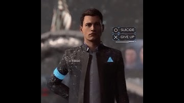 Suicide or Give Up | Detroit: Become Human Edit #shorts