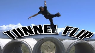 How To TUNNEL FLIP - Free Running Tutorial