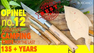 Camping Knife || Opinel no. 12