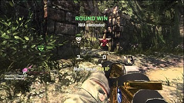 Black Ops  (HD) - RollinAztec S&D Rolling Thunder Multi Kill