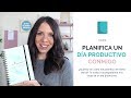 Planifícate conmigo... un día productivo con el Slow Planner