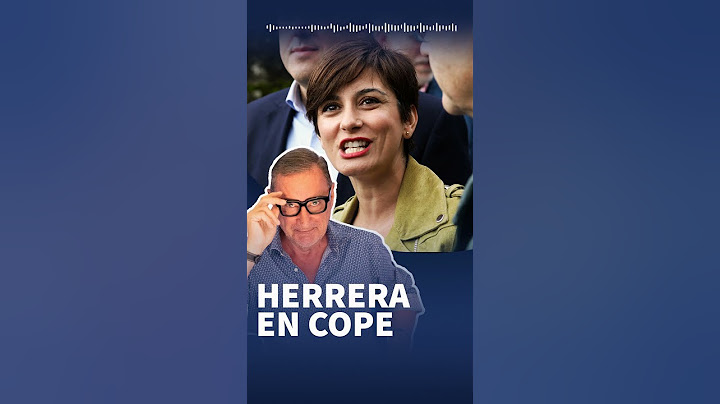 Herrera responde a la portavoz de Sánchez: "El problema son tus respuestas sectarias"