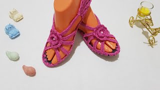 Yazlık Sandalet Yapımı