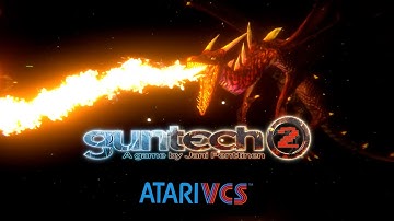 Guntech 2.0 Atari VCS Trailer