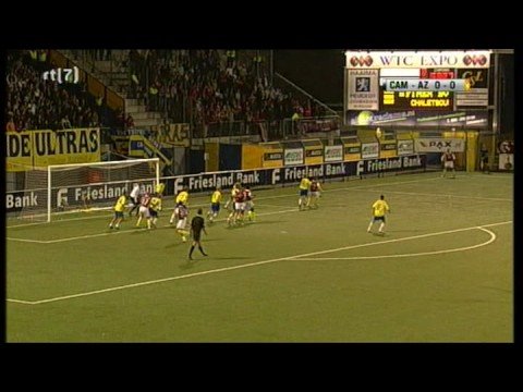 Cambuur - AZ 2007/08 Beker