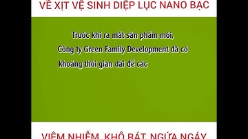BÓC PHỐT SỰ THẬT VỀ XỊT VỆ XINH DIỆP LỤC NANO BẠC