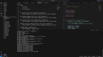 CECS 326 Project 4 - CPU Scheduling Algorithm Demonstration