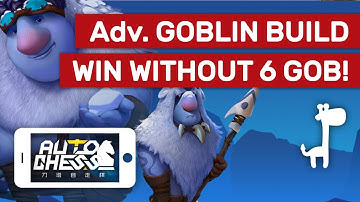 HYBRID ECONOMY GOBLINS! Mobile Auto Chess: Origins WIN WITHOUT DEVASTATOR (TECHIES)!
