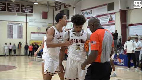 4 Austin Swartz carries Cannon School to a Victory...