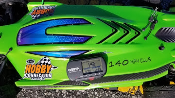 ARRMA LIMITLESS 8S TEST PASS. 143mph RIPPLE KILLER. (run starts at 2.05)