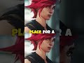 Arcane has PERFECT 3 act structure #shorts #arcane #leagueoflegends #jinx #vi