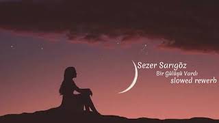 Sezer Sarıgöz - Bir Gülüşü Vardı (slowed&rewerb) Resimi