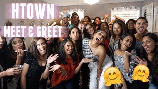GRWM: My Htown Meet & Greet!