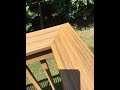 How to effectively lengthen a deck top rail using a miter joint that is not 45 degrees