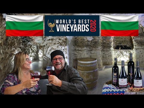 VILLA MELNIK WINERY | Number 39 in World's Best Vineyards | BULGARIA Travel Show