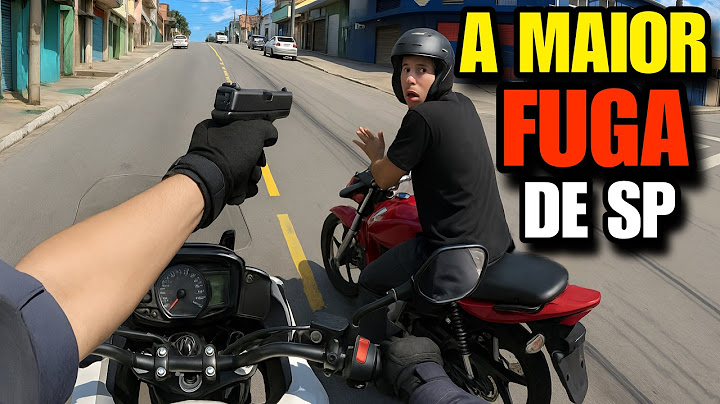 4 perseguições POLICIAS de motos em FUGA DE PARAR O CORAÇÃO - (EP.310)