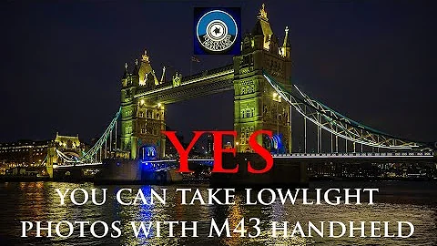 Yes, you can take lowlight photos with M43 handheld