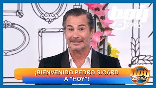 Pedro Sicard será el jefe de Mayrín Villanueva en ¿Es neta Eva? | Programa Hoy